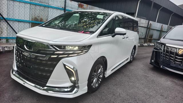 2024 Toyota ALPHARD 2.5 Z (A) MODELLISTA - 2