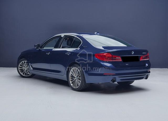 Ori-99K 2018 Bmw 530E 2.0 SPORT G30 FSH - 2