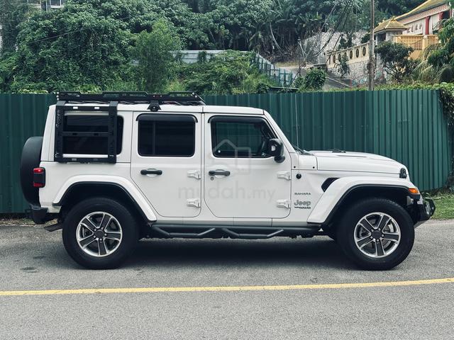 2021 Modified Jeep WRANGLER UNLIMITED SAHARA 2.0 - 5