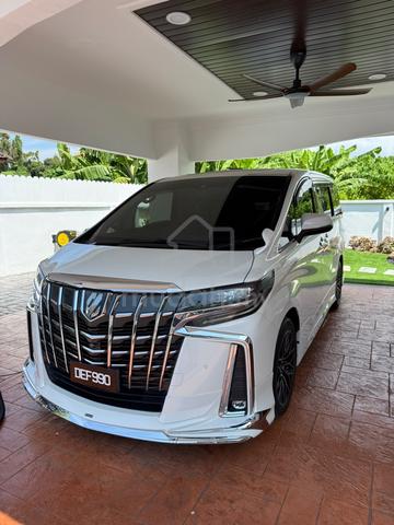 2018 Toyota ALPHARD 2.5 SA (A) - 1