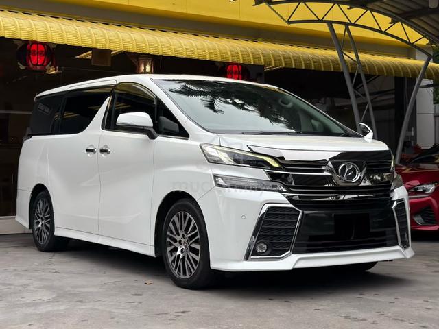 2016 Toyota VELLFIRE 2.5 Z G EDITION (A) - 1