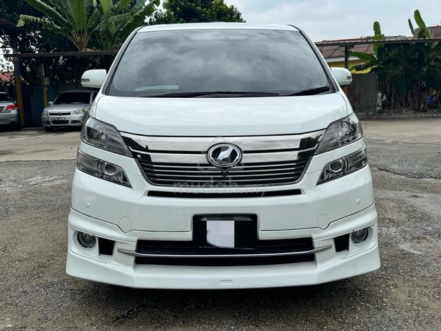 2012 Toyota VELLFIRE 3.5 VL (A) LOAN KEDAI / MPV - 4