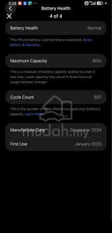 iphone 16 pro max 256gb - photo 4 of 4