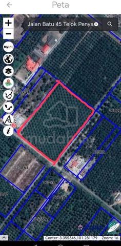 TANAH SAWIT 5 EKAR FREEHOLD Kampung Teluk Penyamun Kuala Selangor 1