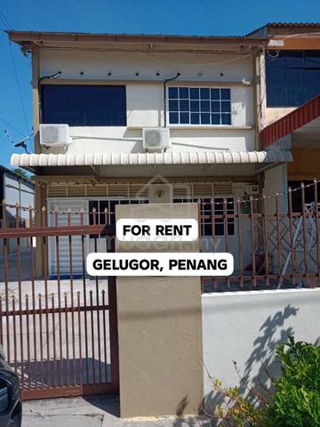 Rumah Sewa Murah Landed Full Furnish Gelugor Batu Ban Kampungku Penang 1
