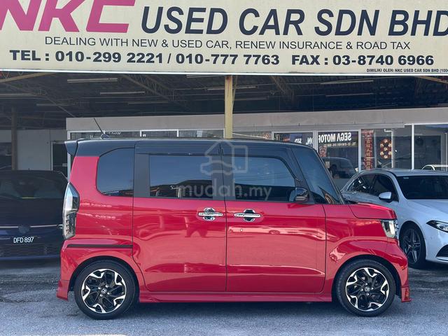 Honda N BOX 660 CUSTOM TURBO MUGEN YEAR MADE 2019 - 5