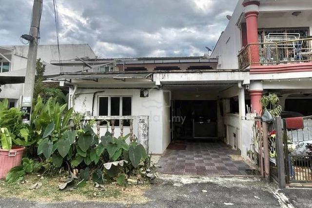 (PALING MURAH) 2 Storey Terrace Taman Sri Keramat, Kuala Lumpur 1