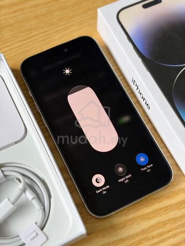 (23QHR) iPhone 14 Pro 256gb Silver ESIM |Spaylater - photo 5 of 5