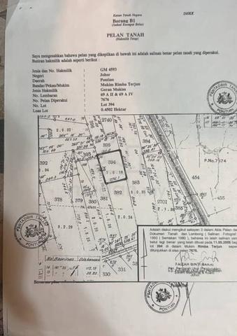 land for sale  1