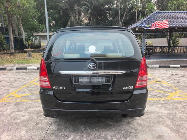 2007 Toyota INNOVA 2.0 G MY05 AN40 (A) - 4