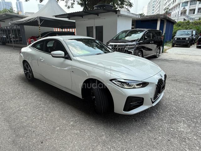 2022 Bmw 420i 2.0 COUPE M SPORT HARMAM KARDON BSM - 3