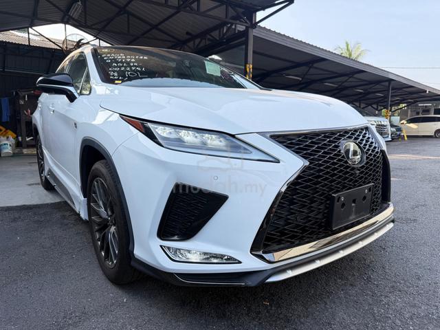 2021 RX300 F SPORT Panaromic Price With DUTY UNREG - 1