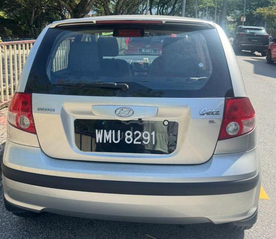 2005 Hyundai GETZ 1.3 GL (A) - 2