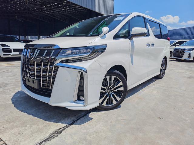 ready stock 2023 Toyota ALPHARD 2.5 SC (A) - 2