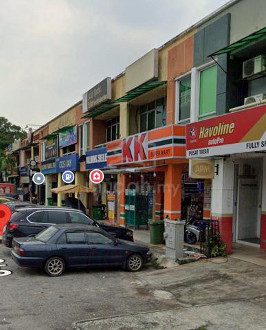 Freehold Double Sty Shoplot Bu 22x80 Bukit Tinggi 2 Klang for sales 1