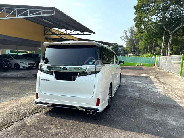 2015/2017 Toyota VELLFIRE 2.5 ZG EDITION - 3