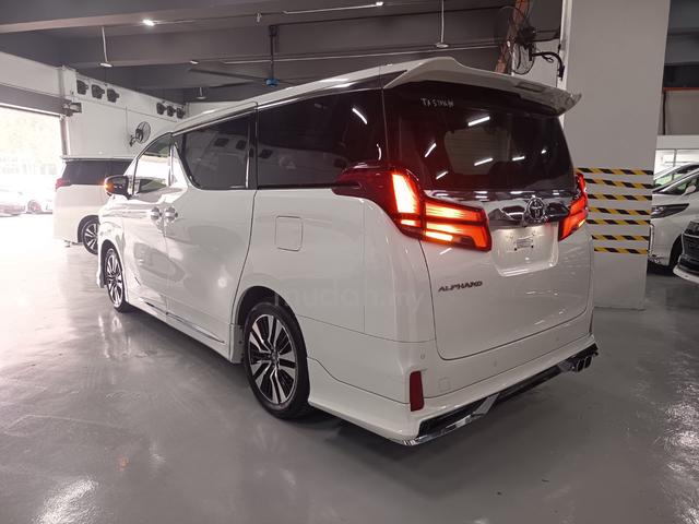 2023 Toyota Alphard 2.5 Sc (A) Bodykit/BSM/DIM - 5