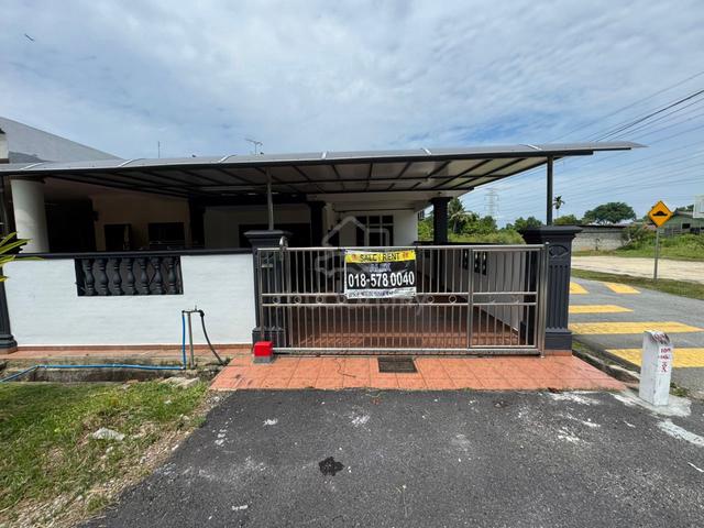 Port Dickson Taman PD Suria Single Storey End Lot House for Sale 1