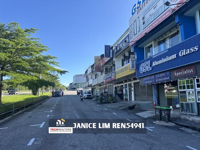 Taman Kempas Kulim Double Storey Shoplot Facing Road near Toyota Kulim 1