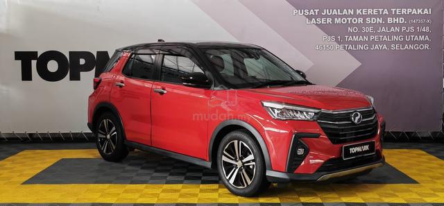 2022 Perodua ATIVA 1.0 AV (A) F.SER REC F.SERVICE - 1