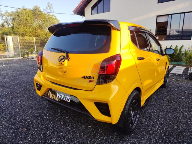 2021 Perodua AXIA 1.0 AV (A) 36K KM, servis rekod - 3