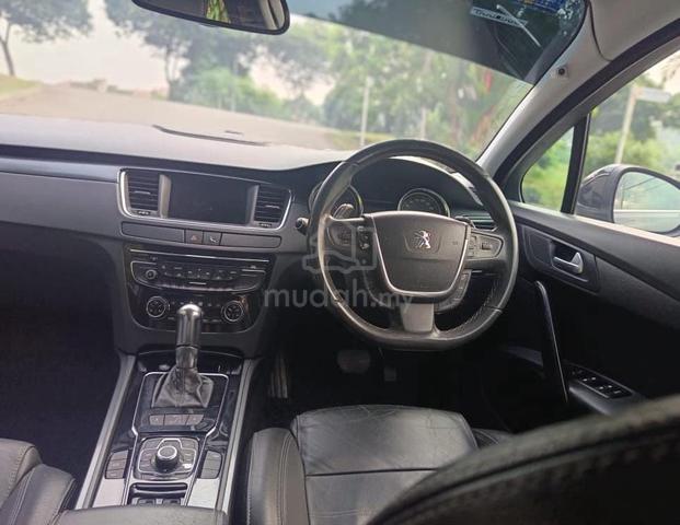 2013 Peugeot 508 1.6 PREMIUM (A) Loan Kedai 99% - 3