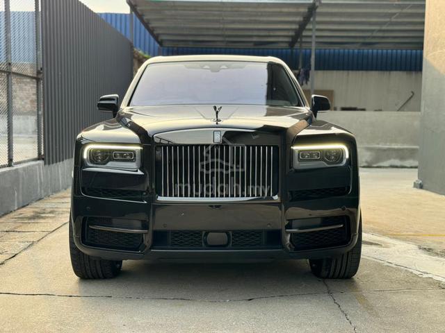 2020 Rolls Royce CULLINAN BLACK BADGE 6.75 V12 (A) - 2
