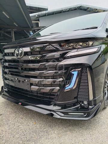 2025 Toyota Vellfire 2.4 Turbo Full bodykit GR - 1