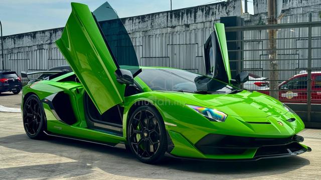 2020 Lamborghini AVENTADOR 6.5 SVJ LP770-4 (A) - 1