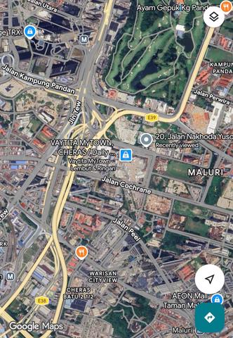 1.06 Acre Commercial Land Jalan Cochrane Cheras Kuala Lumpur 1