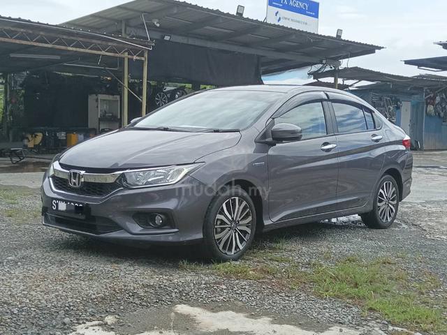 2018 Honda CITY 1.5 HYBRID MY2014 FACELIFT (A) - 1
