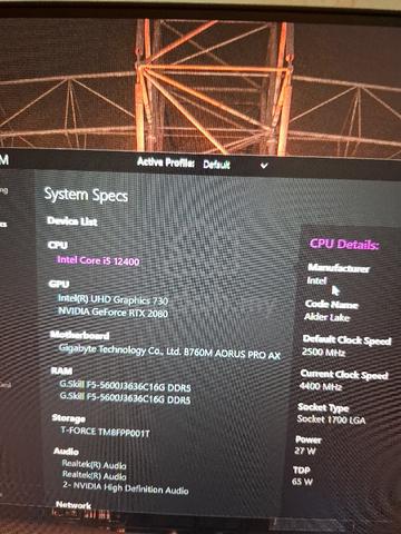 MSI Monitor G244F E2 23.8'' - photo 5 of 5