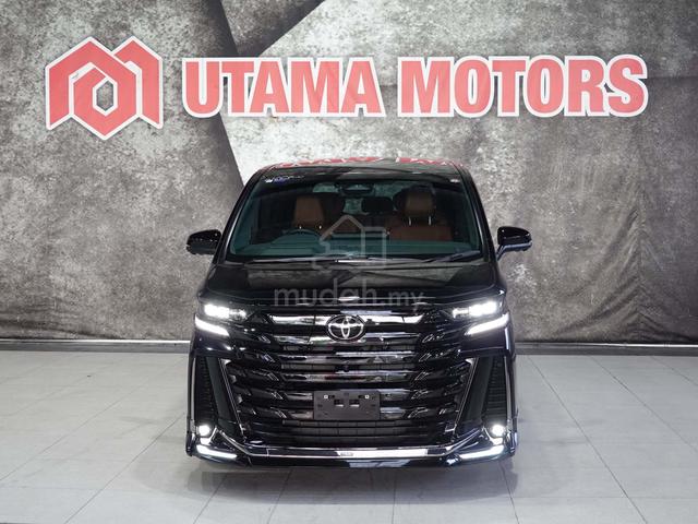 2023 Toyota VELLFIRE 2.4 Z PREMIER SR S/STEP B/KIT - 2