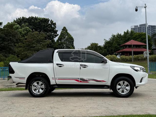 2018 Toyota HILUX 2.4 G VNT (A) - 5