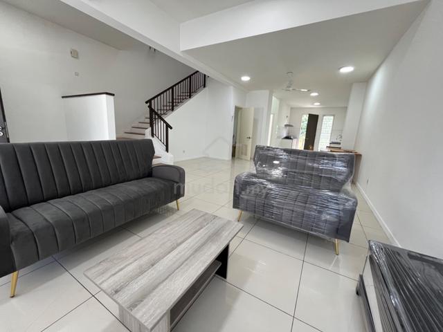 Partial furnished house for rent 1