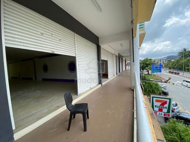 Jalan penjara 1st floor tkt1, shop-office for rent facing roadside. 1