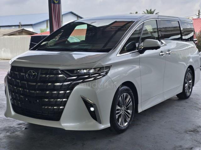 2024 Toyota ALPHARD 2.5 Z (A) - 2