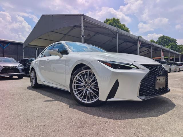2021 Lexus IS300 2.0 VER-L SUNROOF 3LED 4CAM UNREG - 1