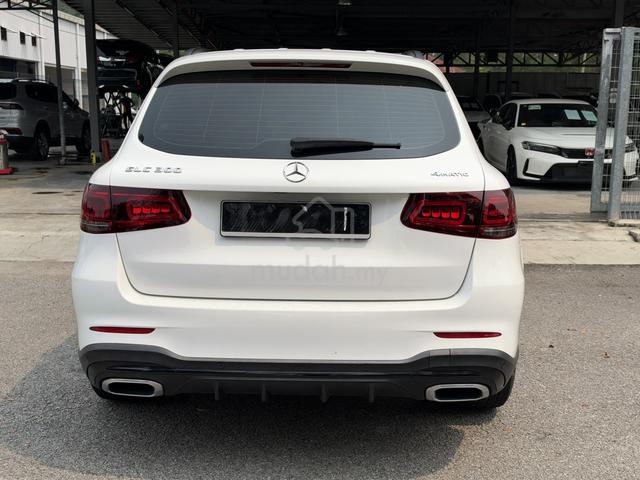 2021 Mercedes Benz GLC-CLASS 2.0 300 4MATIC AMG - 4