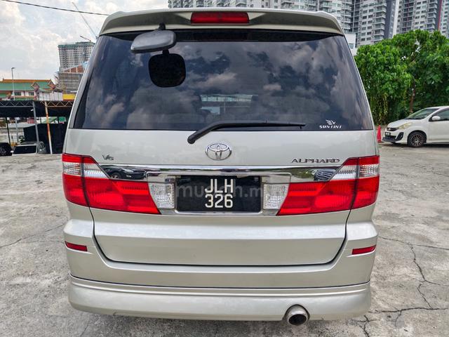 2004 Toyota ALPHARD 3.0 (A) - 4