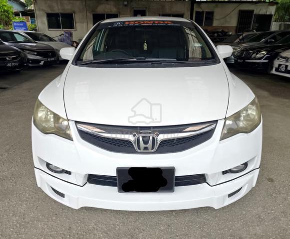 2009 Honda CIVIC 1.8 S I-VTEC (A) - 2