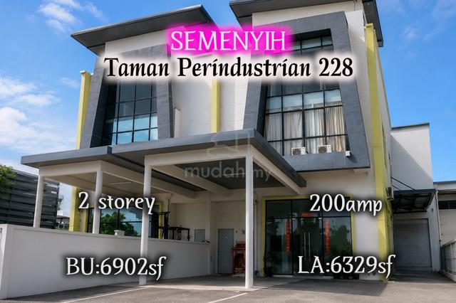 Semenyih Beranang Taman Perindustrian 228 Freehold 2 Storey Non Bumi 1