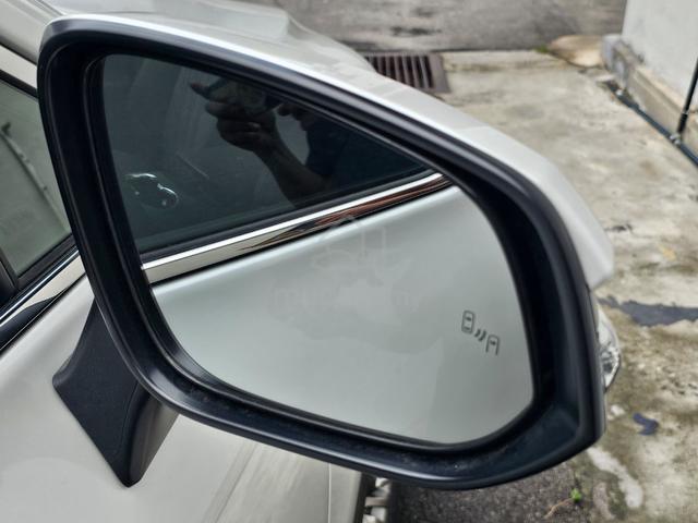 2025 Toyota HARRIER 2.0 LUXURY MY21 MXUA80R (A) - 4