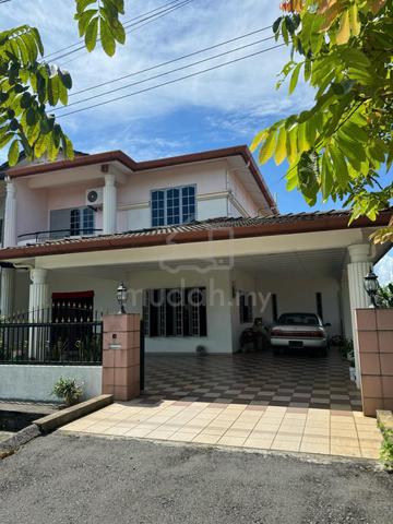 HUI SING DOUBLE STOREY SEMI DETACHED At HUP KEE SENG GOON KUCHING 1