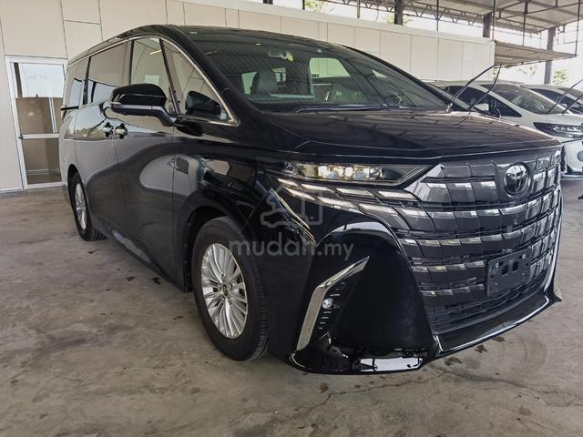 2023 Toyota ALPHARD 2.5 Z (A)/FREE 8 YRS WARRANTY - 1