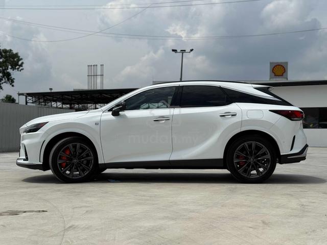 2025 Lexus RX350 2.4 F SPORT (A) Grade 5A 9K KM - 2