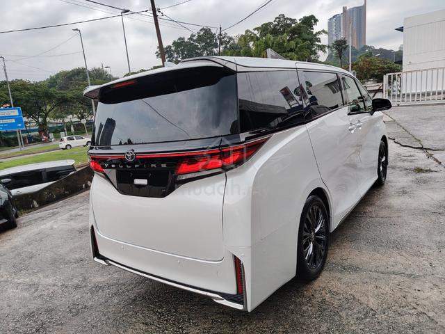 2025 Toyota VELLFIRE 2.4 Z PREMIER NEW CAR READY S - 4