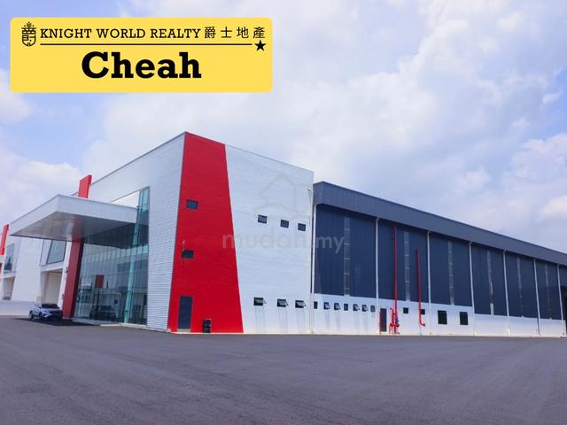 Penang Bukit Minyak Freehold New Factory For SALES 1