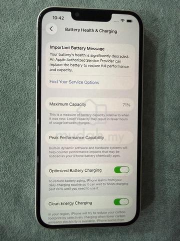 IPHONE 13 set MY 🇲🇾 - photo 4 of 4