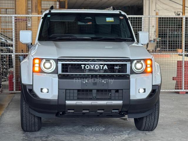 2024 Toyota LANDCRUISER 250 2.7 PETROL VX - 1